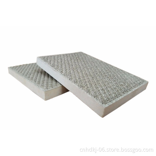 Infrared catalyst honeycomb porous ceramic plate for gas burner